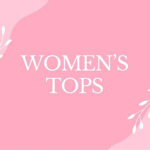 Women's Tops Category Banner